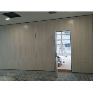Ballroom Sliding Folding Partitions Movable Walls Sound Insulation ASTM Standard
