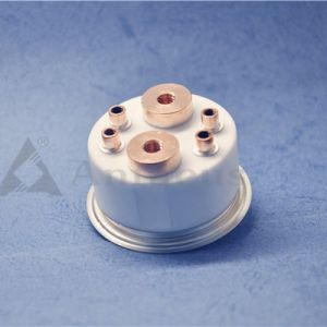 China High-Performance Alumina Ceramic Components with Dielectricity Constant 9-9.7 / 1MHz.25C, Maximum Use Temperature 1600-1650℃, and Flexural Strength 200-400 MPa on sale