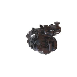 Turbocharged Intercooler 1500rpm Natural Gas Engines 5.2L Biogas Generator Set