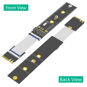 M.2 NGFF Key A+E to Key M Adapter for 22-80mm NVMe SSD