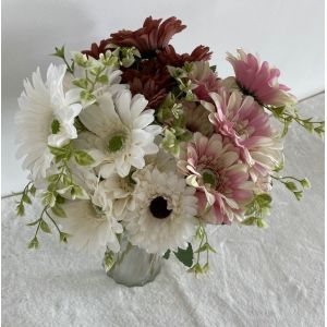 Multi Headed European Chrysanthemum Artificial Flower
