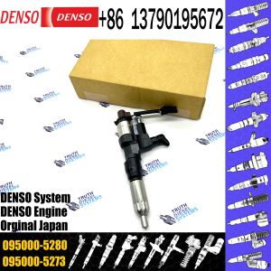 New Diesel Common Rail densos Injector 095000-5280 095000-5281 For HINO Truck