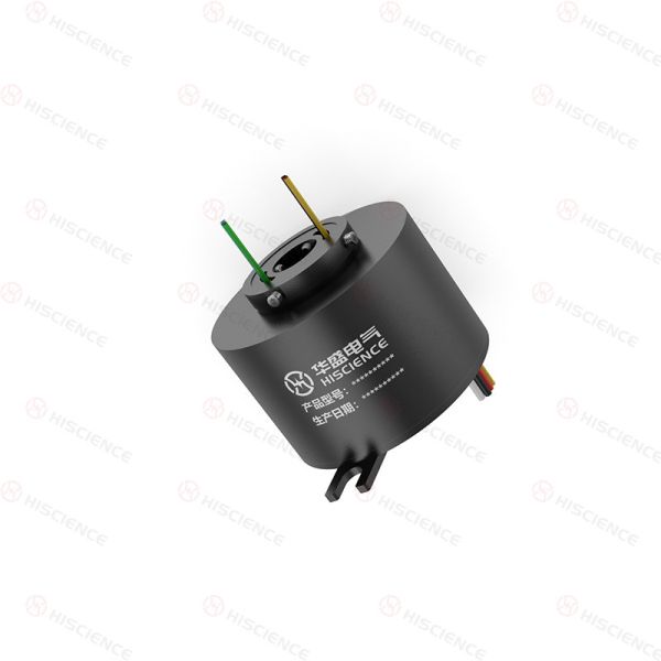 Industrial Slip Rings 6 Circuits 5A 16 Circuits Signal 2 Circuits Shielded Hole