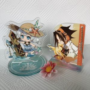 Oem/Odm Clear Acrylic Character Display Standee advertizing display stand