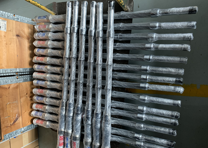 High Pressure 0.3-0.8Mpa Drum Spray Foam Transfer Pumps 880mm Suction Tube