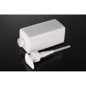 Biodegradable Clear 32 Oz Spray Bottle Square PET Material for Shampoo