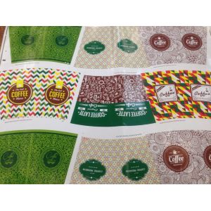 150m/Mim Paper Bag Flexo Printing Machine Single Faced Flexo Printing Equipment