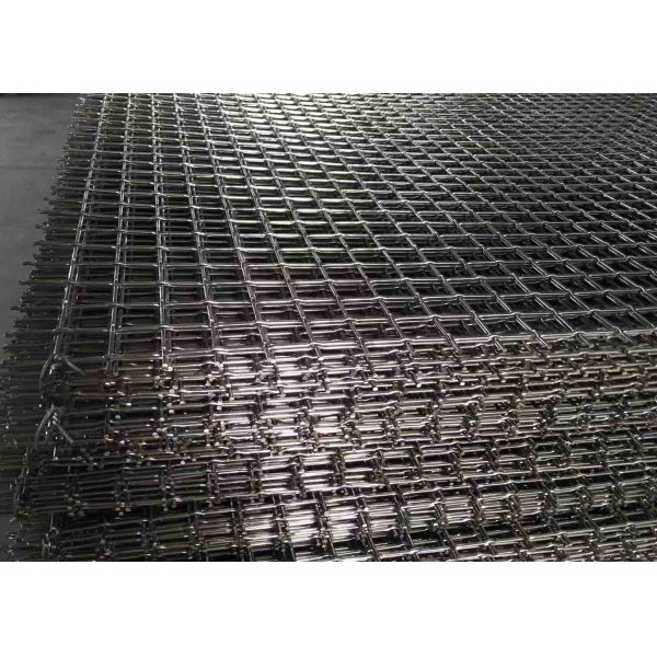 0.394" Opening Steel Crimped Wire Mesh 0.098" 0.079" 0.071" 0.063" 0.059" Wire