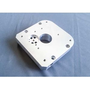 Industrial Cnc Lathe Machine Parts Aluminum Alloy Zinc Plating Finish