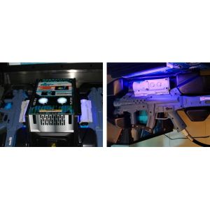 Ghost Police Shooting Arcade Machine For Game Center 12 Months Warranty