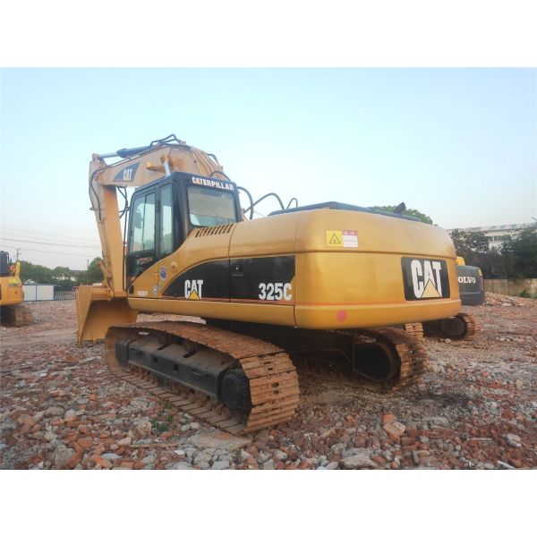 Good Condition 25 Ton Excavator Cat 325c Cheap Price, Used Caterpillar Medium