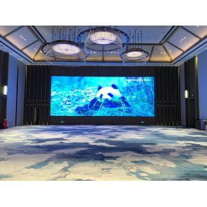 500x500mm Indoor Rental LED Display P3.91 Kinglight Lamp WIFI GPS 4G Control