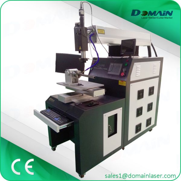 Quality CNC Router Yag Laser Welding Machine Fiber Optical Transmission 400W wholesale