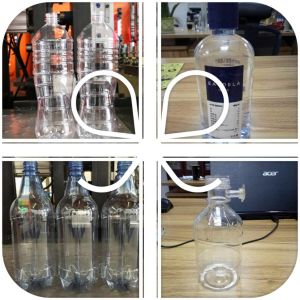 36KW Easy Clean Pet Bottle Blowing Machine For 320mm Height Water Bottles