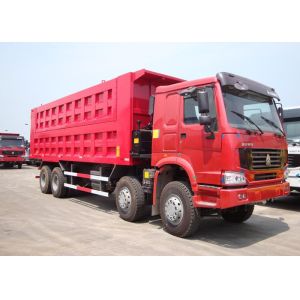China SINOTRUK HOWO  Dump Truck 371HP 8X4 LHD 31tons 20-30CBM  ZZ3317N3867W on sale