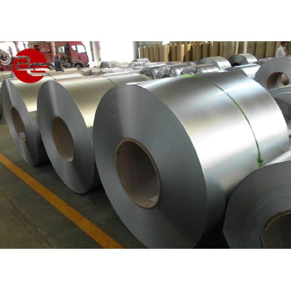 Quality CGCC Grade Galvanized Sheet Metal Coils , Cold Rolled Galvanized Steel Plate wholesale