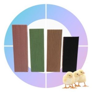 Washable Evaporative Water Curtain Cooling Pad for Greenhouse and Poultry Farm