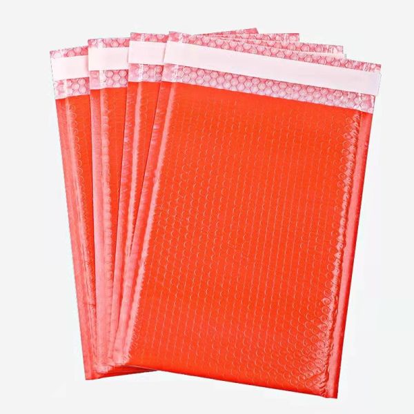 Custom Poly Bubble Mailer Bag Practical Multipurpose LDPE Material