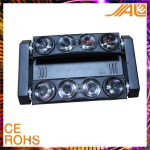 10 Watt 8 pcs Spider Moving Head Led Light / Moving Spider / Beam Moving Head
