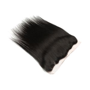 Ear Hanging Malaysian Lace Frontal Closure 13x4 Without Shedding Trouble
