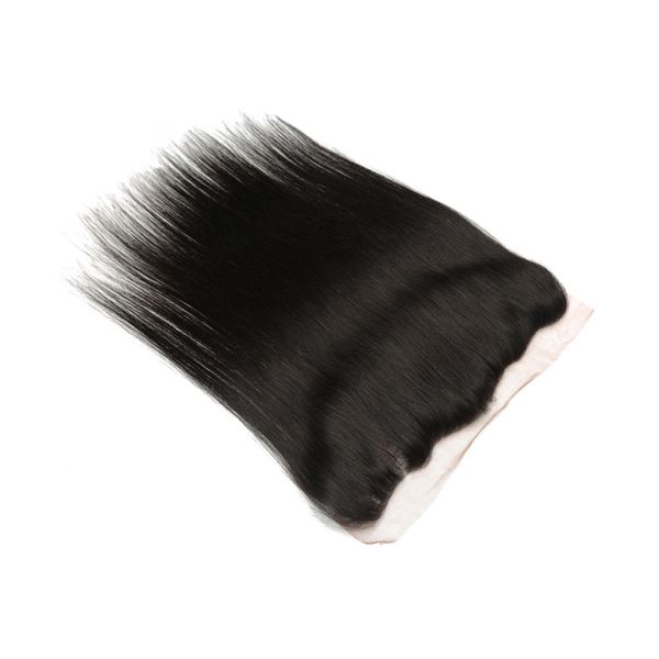 Quality Ear Hanging Malaysian Lace Frontal Closure 13x4 Without Shedding Trouble wholesale