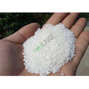 China Water Treatment Consumables Quartz Silica Sand for RO Water Treatment System on sale