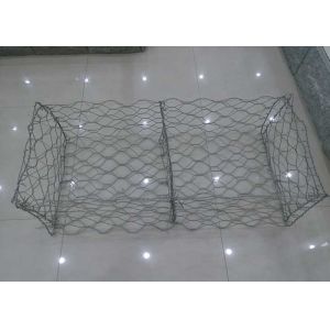 Erosion Control Galvanized Gabion Stone Fence