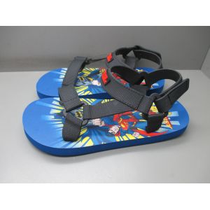 Character Design Childrens Flip Flops With Back Strap For Casual Outdoor Use