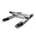 High Rigidity XYZ Linear Actuator Compact Multi Axis Linear Actuator 500mm/s For