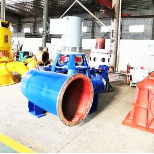 Brushless/Static Silicon Cooling Water Turbine 450-1000 RPM For 200kw-20mw Power Output