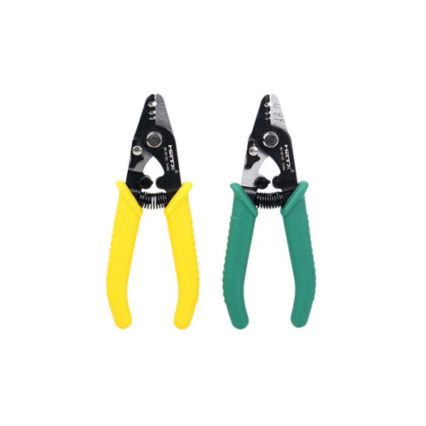 Quality Precision & Durable Three Hole Fiber Optic Stripper to Remove Jacket, Loose or Tight Buffer, Coating without any Damage wholesale