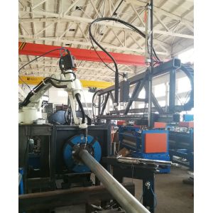 Robot Base Plate Welding Machine Model RW-120/300