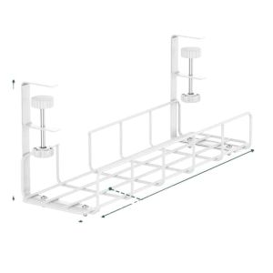 China Detachable Super Sturdy Desk Cable Tray The Ultimate Cable Management Solution on sale