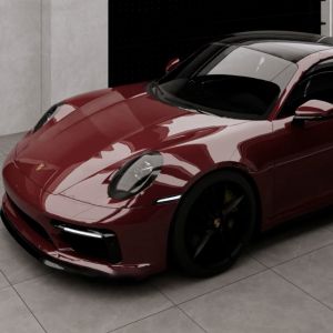 Piement Red Hydrophobicity 1.52X16m color paint protection film matte ppf wrap