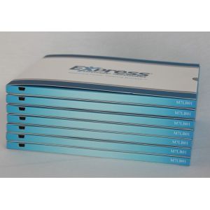CMYK Printing Lcd Video Business Card Video Brochure Card For Wedding /