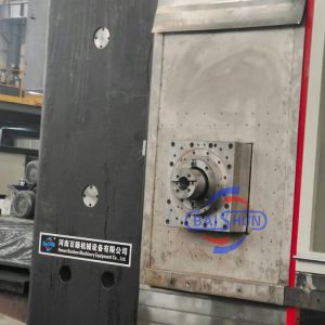 Large 5 Axis Horizontal Cnc Boring And Milling Machine With Angle Head Milling