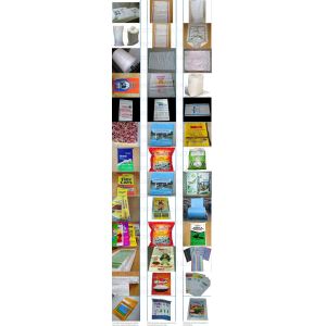 Leno bag/ Mesh bag PE tarpaulin PP bag PP woven bag PP rice bag PP transparent