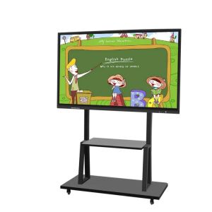 Customized 75 Inch Interactive Whiteboard , Wall Mount Touch Screen Teaching