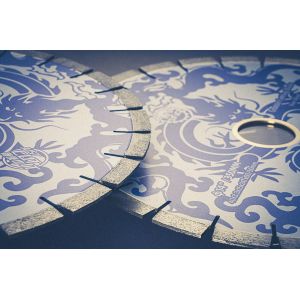 14 Inch 350mm Diamond Cutting Blade for Bridge Cutting Machine in American