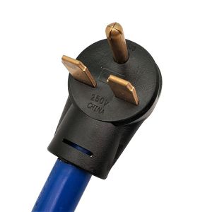 Thickened PVC Welding Adapter Cord 6-30P To 6-50R Multipurpose