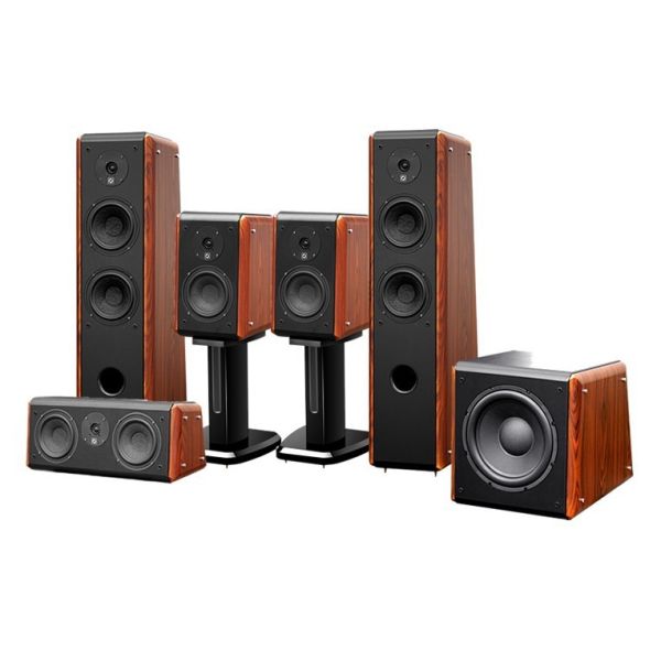 Quality High Quality 5.1 Channel Hifi Audio Speaker For Home Theater System Powerful Sound wholesale