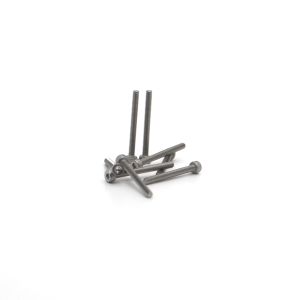 China M0.5 M1 M1.5 M2 M3 Precision Micro Screw Cylindrical Head Hexagon Machine Screw for Computer on sale