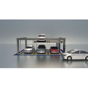 Cheap Two Levels Automated Smart Puzzle Lift-Sliding Mechanical Parking System for sale