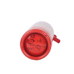 SAFEWAY Wide Use 0.9mm Thick 1kg Powder Fire Extinguisher Abc