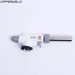 Versatile Piezo Ignition Butane Gas Torch for Baking in European Market Kitchen