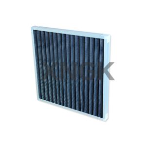 Galvanized Frame Pleated Panel Pre Air Filters With Synthetic Fiber Media