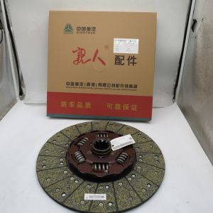 China WG9921161100 Factory Wholesale Price SINOTRUK HOWO Truck Gearbox Spare Parts Clutch Plate for Heavy Truck on sale