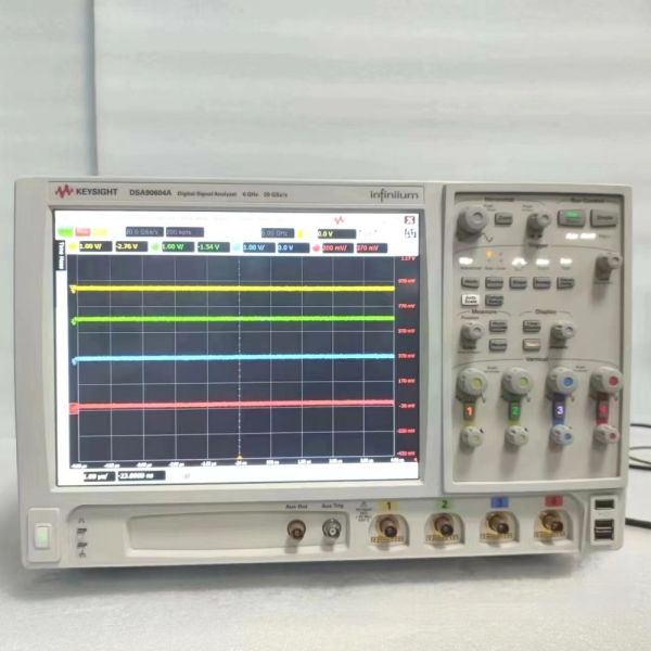Keysight Agilent DSA90604A Infiniium High Performance Oscilloscope 6 GHz 4