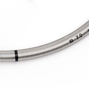 Smooth Tip Reinforced Endotracheal Tube With Murphy Eye