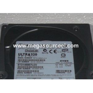China Seagate ST3146807LCV - 146GB 10K 80-PIN Ultra-320 SCSI 3.5 16MB Cache Hard Drive on sale